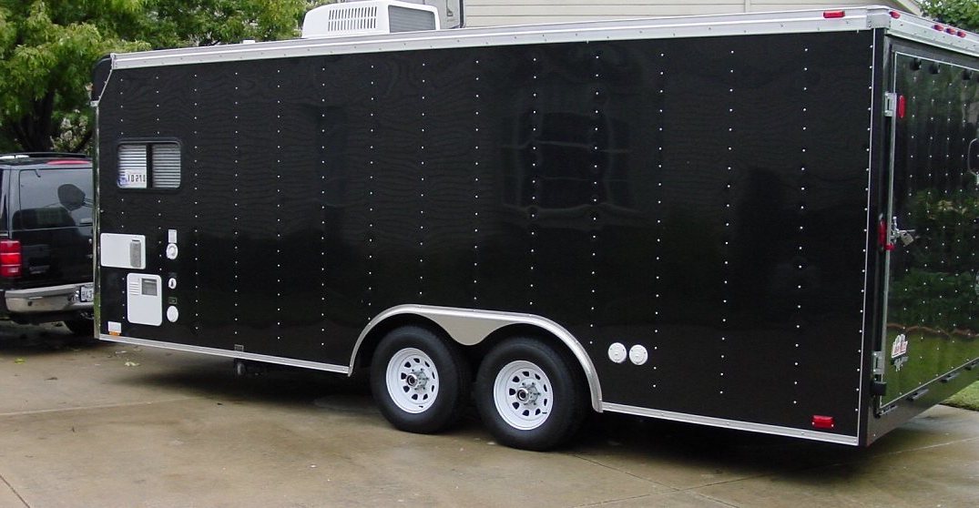 mobile video production trailer